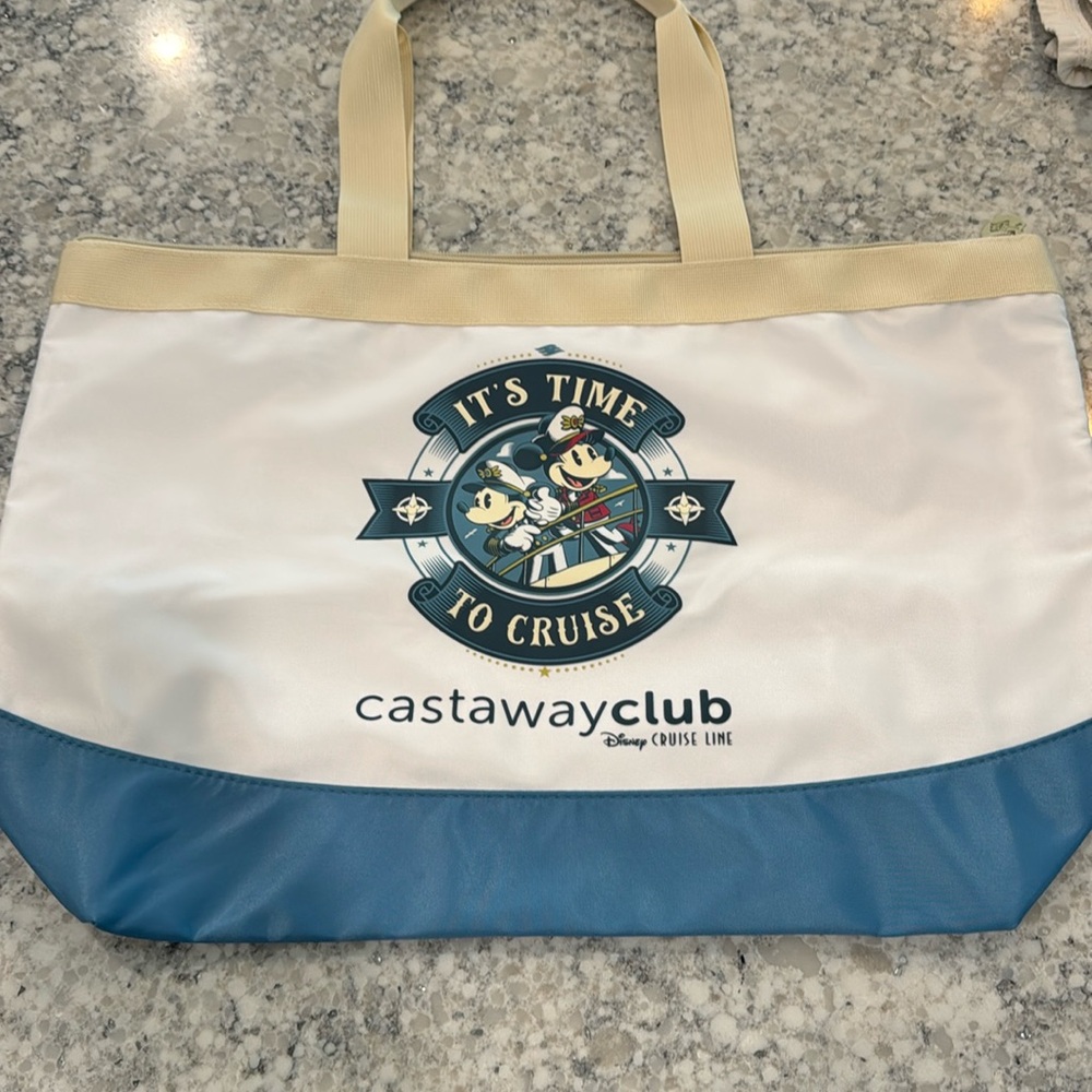 Disney Cruise Line Castaway Club bag